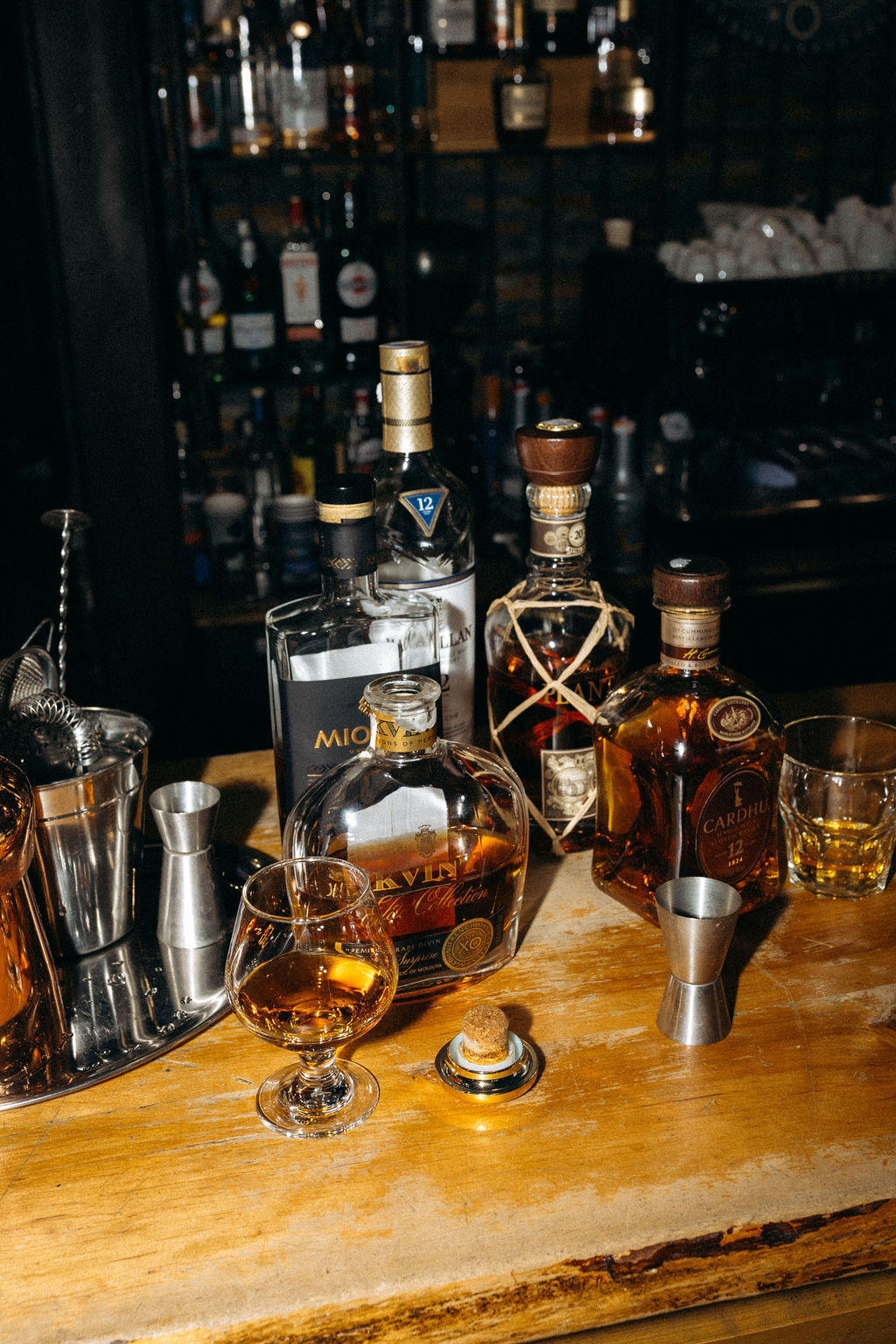 Băuturi fine — whisky și digestive